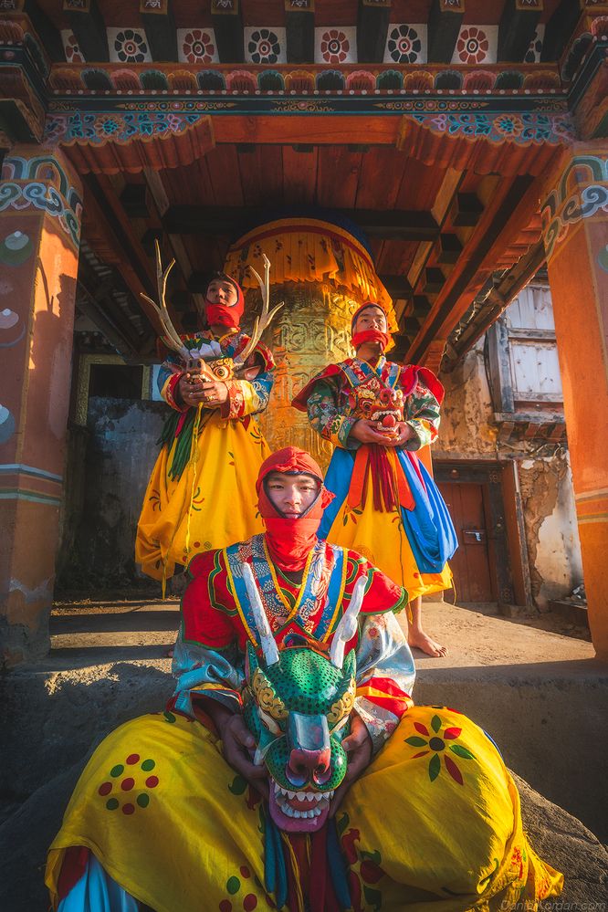 Bhutan masks