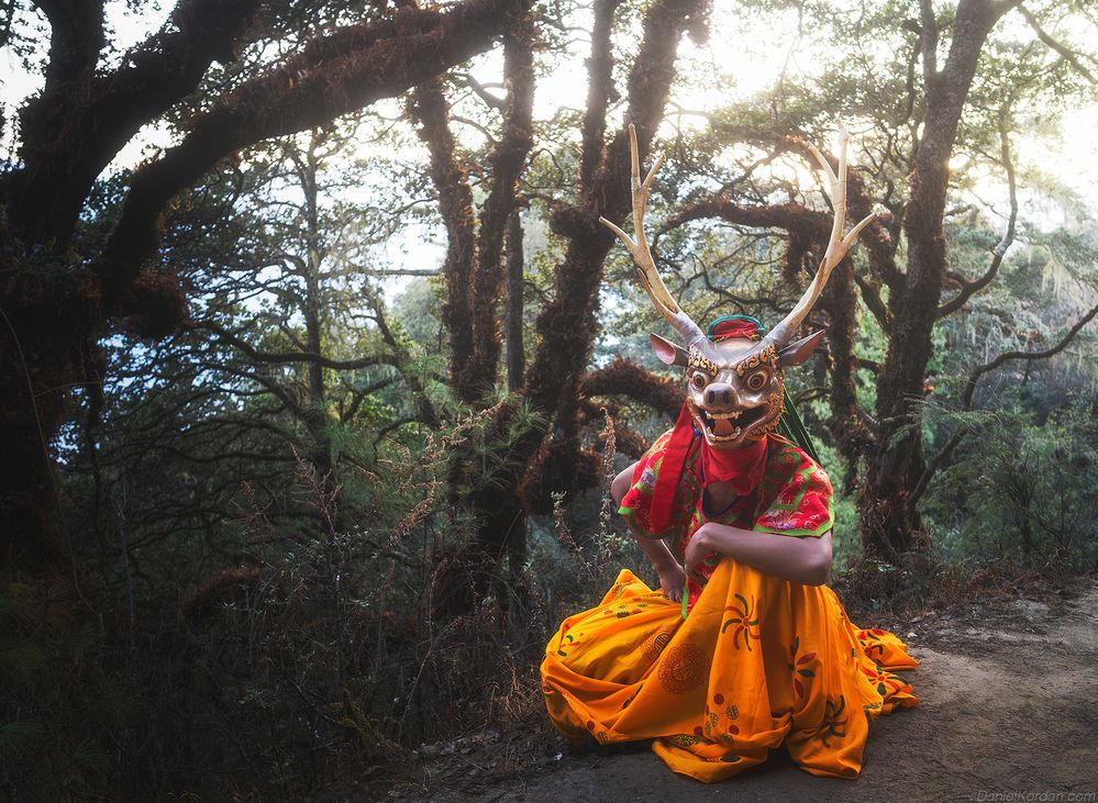 Bhutan masks