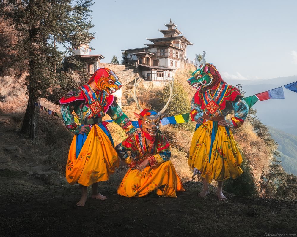 Bhutan masks