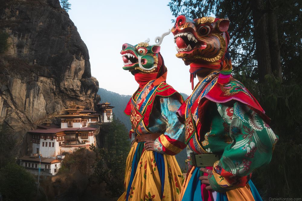 Bhutan masks