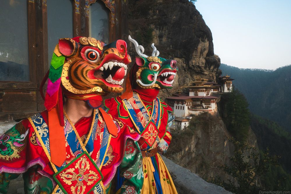 Bhutan masks