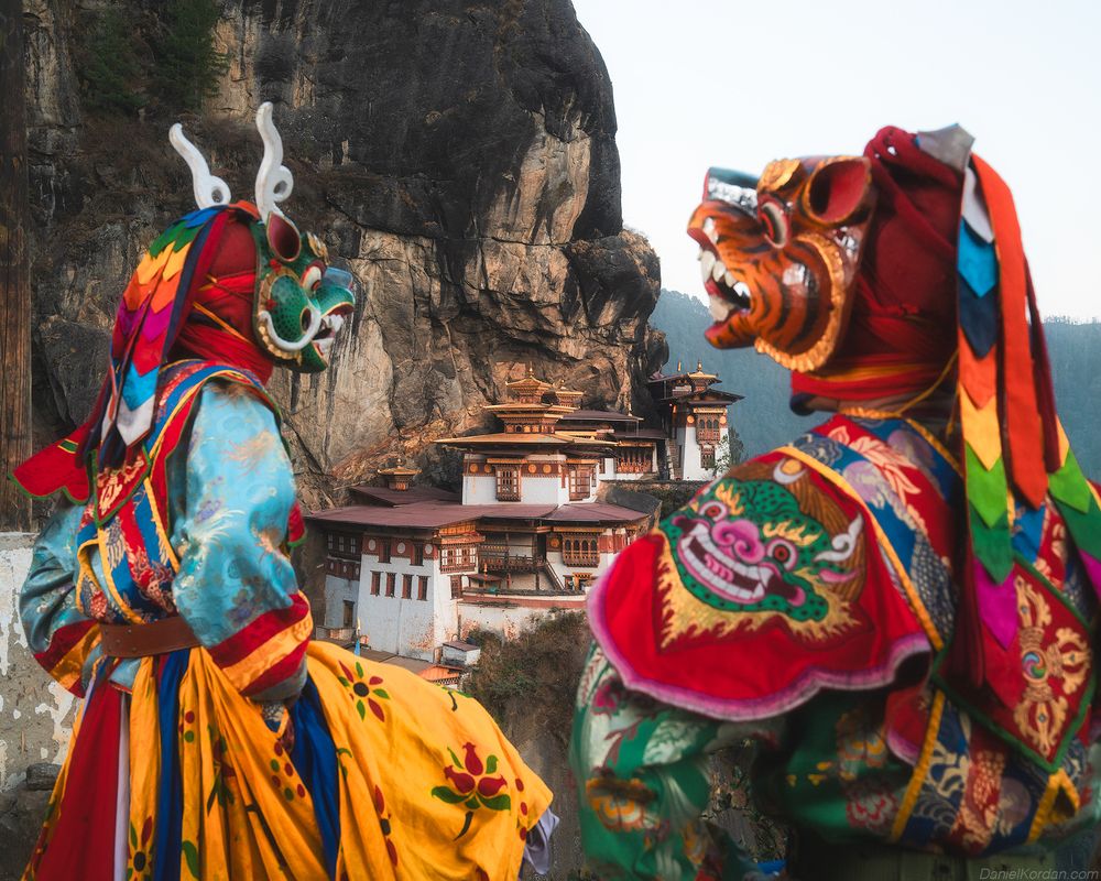 Bhutan masks