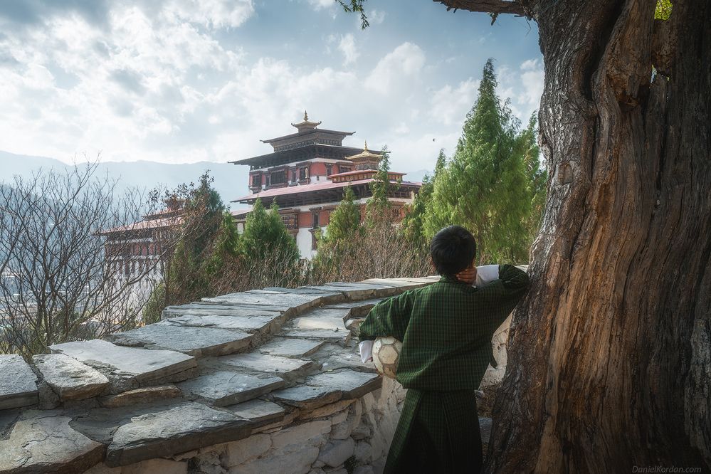 Bhutan kids