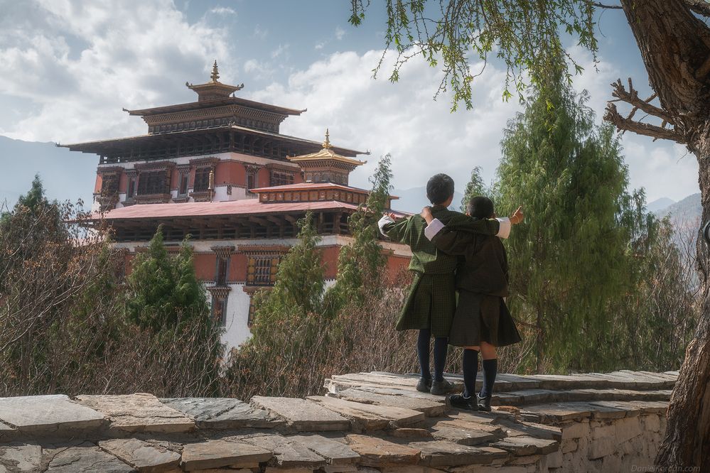 Bhutan kids