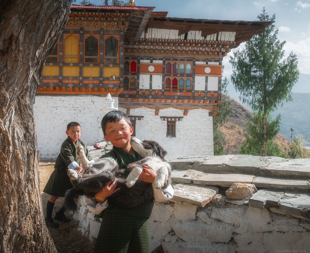 Bhutan kids