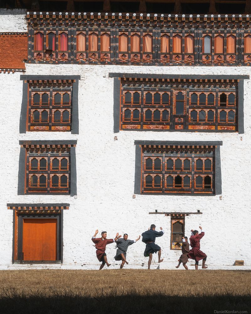 Bhutan kids