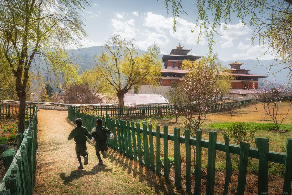 Bhutan kids