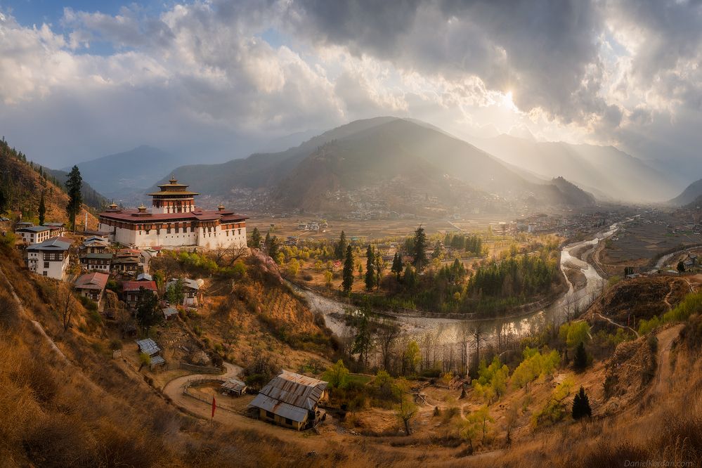 Bhutan dzong