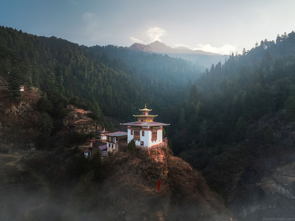 Bhutan dzong