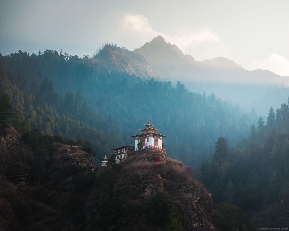 Bhutan dzong