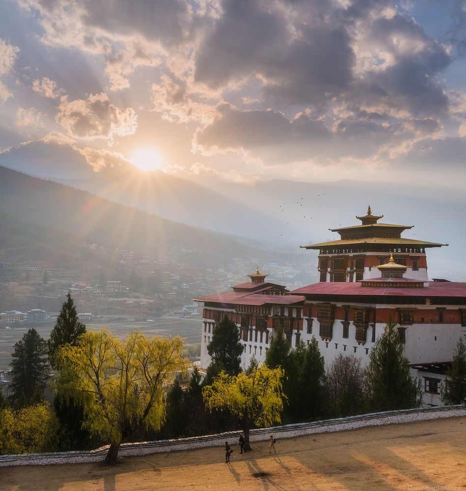 Bhutan dzong