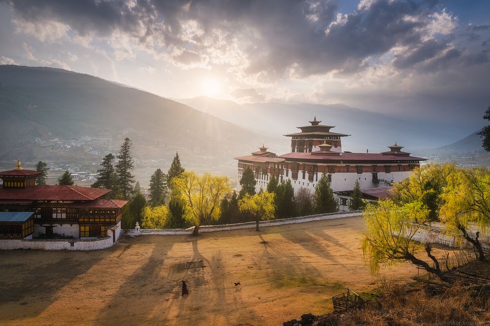 Bhutan dzong