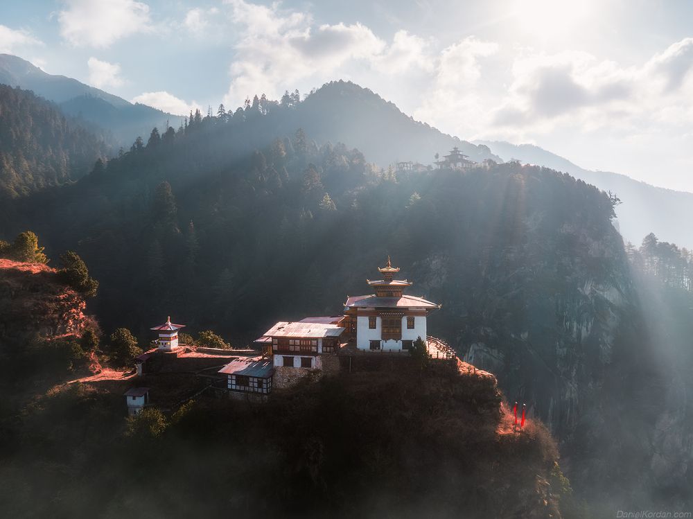 Bhutan dzong