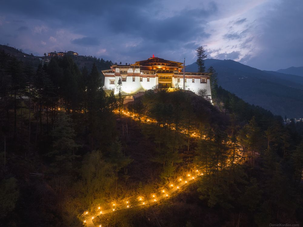 Bhutan dzong