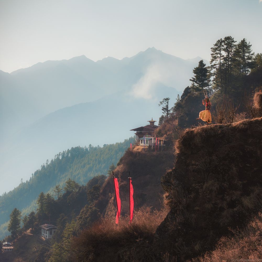Bhutan dzong