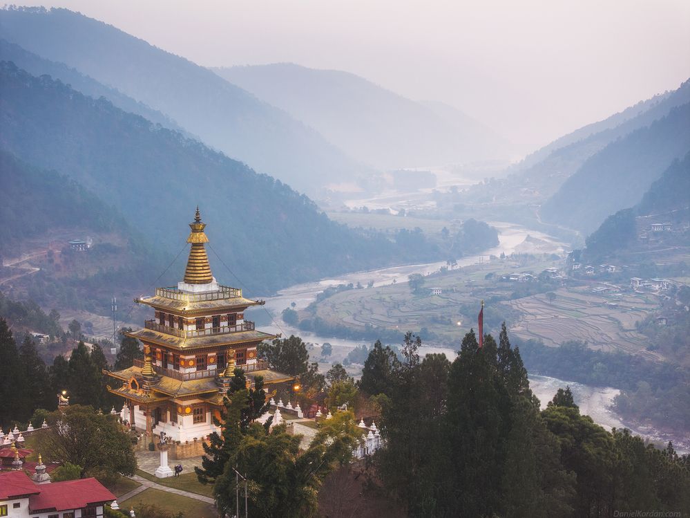 Bhutan dzong