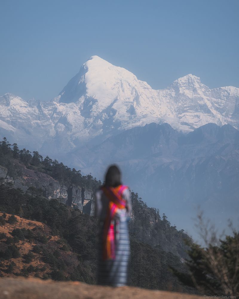 Mountain kingdom Bhutan 