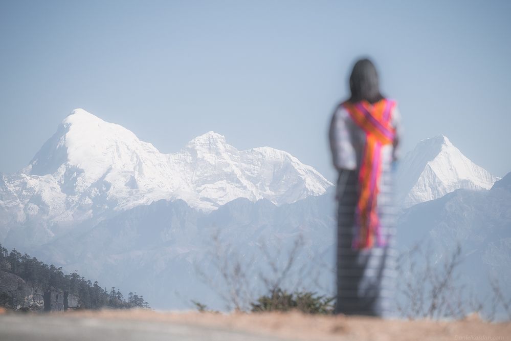 Mountain kingdom Bhutan 
