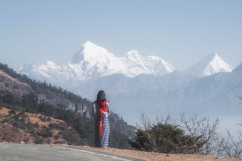 Mountain kingdom Bhutan 