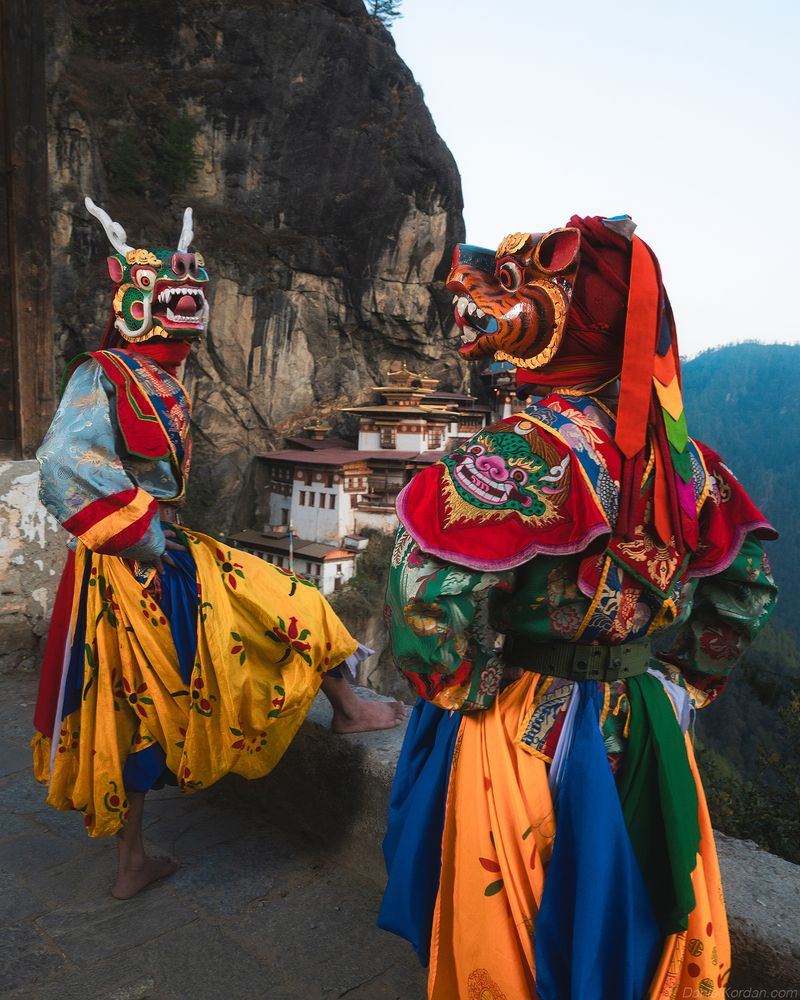 Tiger nest Bhutan