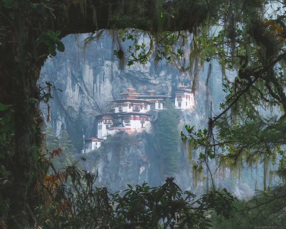 Tiger nest Bhutan