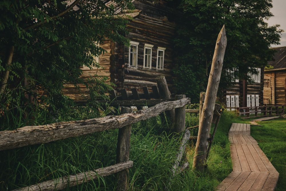 Деревенские прогулки...