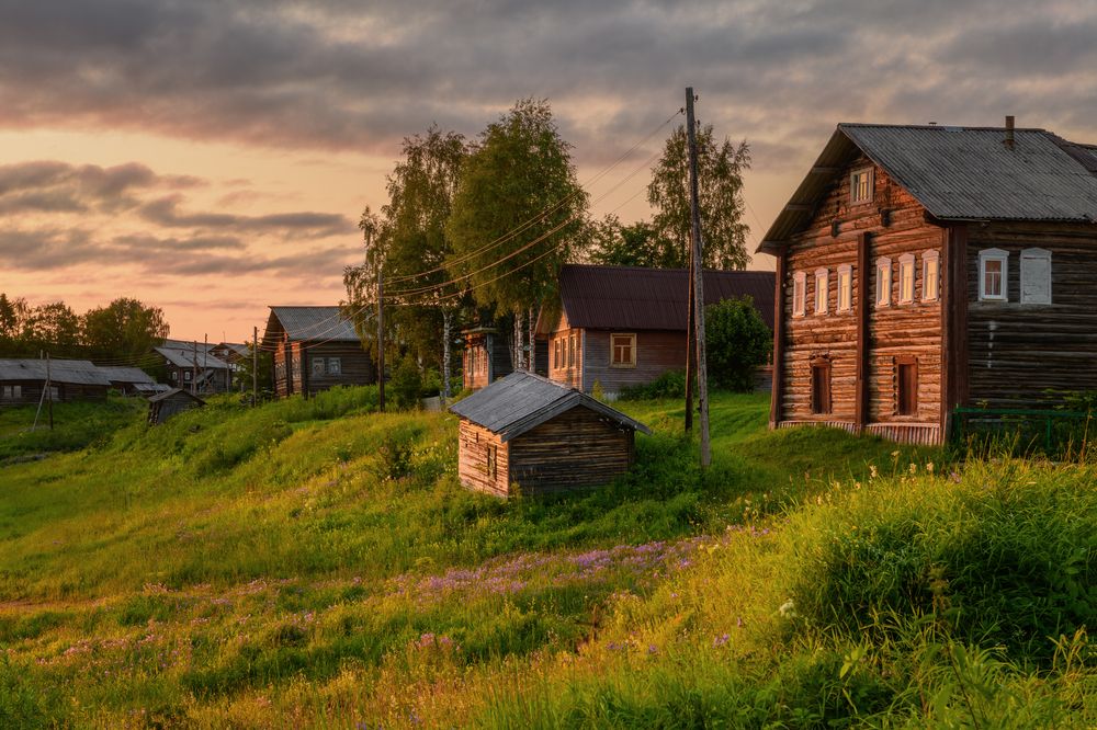 Деревенские прогулки...