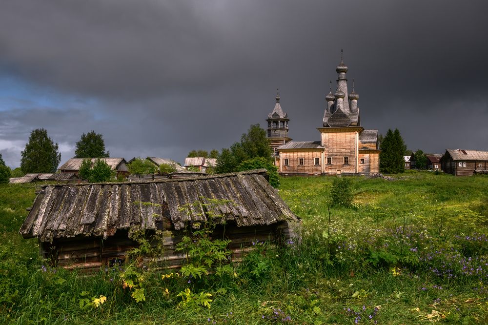Деревенские прогулки...