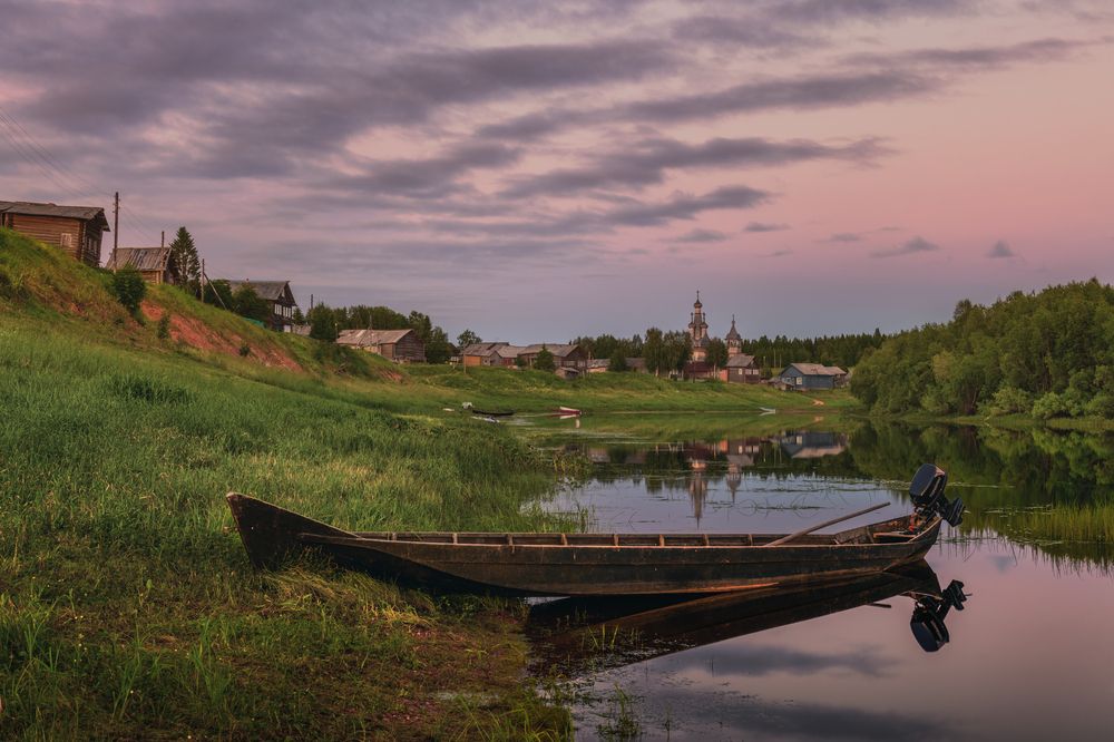 Деревенские прогулки...
