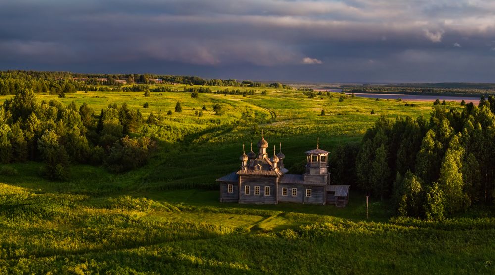 Заозерье