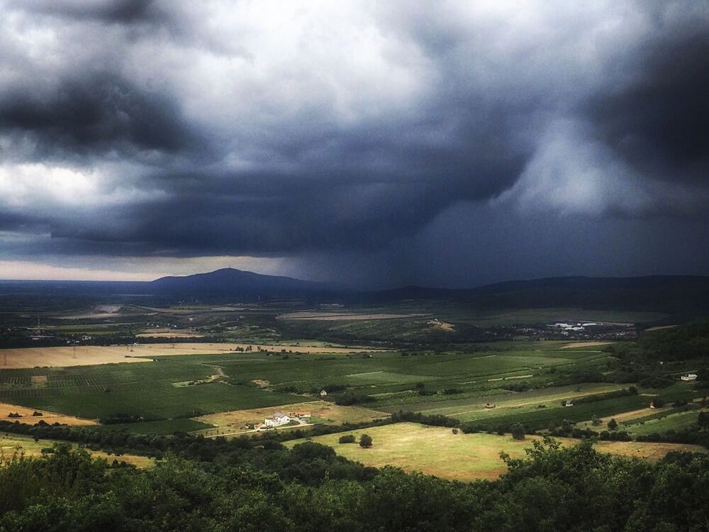 Summer storm