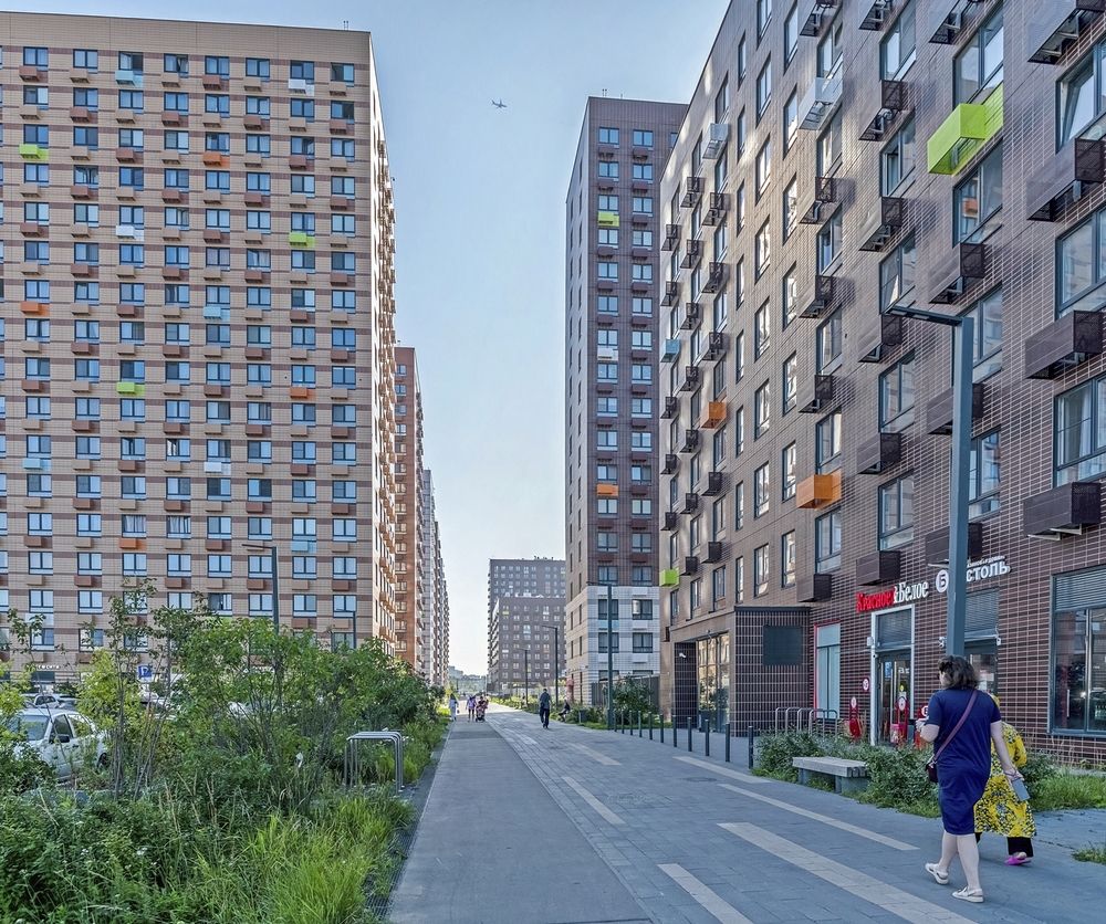 Новый район Новой Москвы