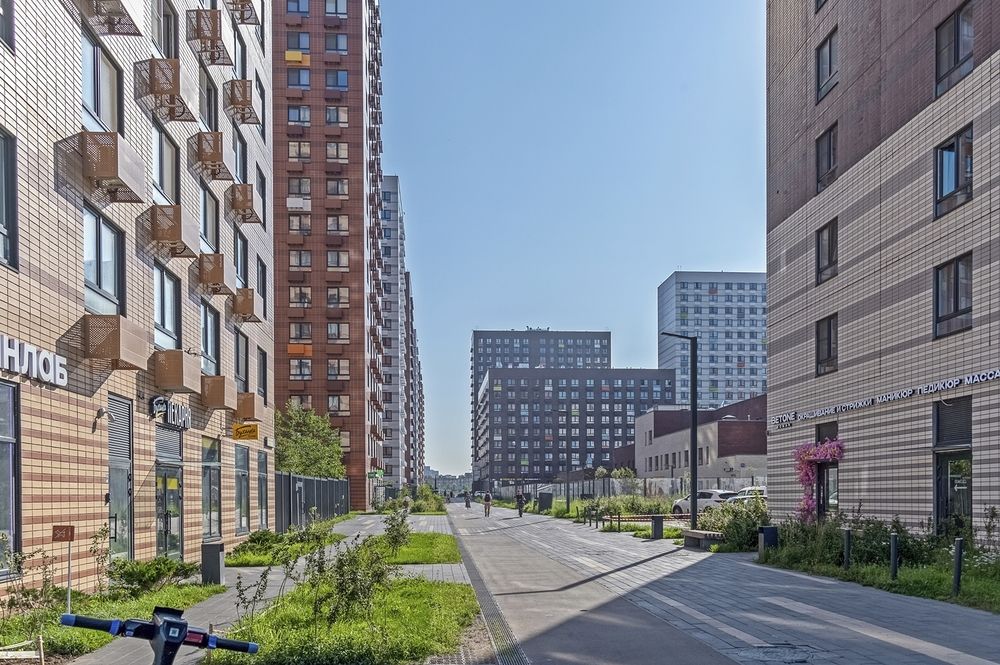 Новый район Новой Москвы