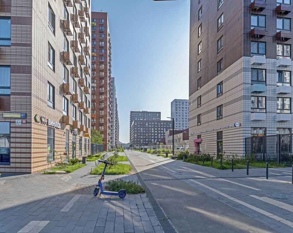 Новый район Новой Москвы