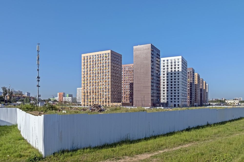 Новый район Новой Москвы