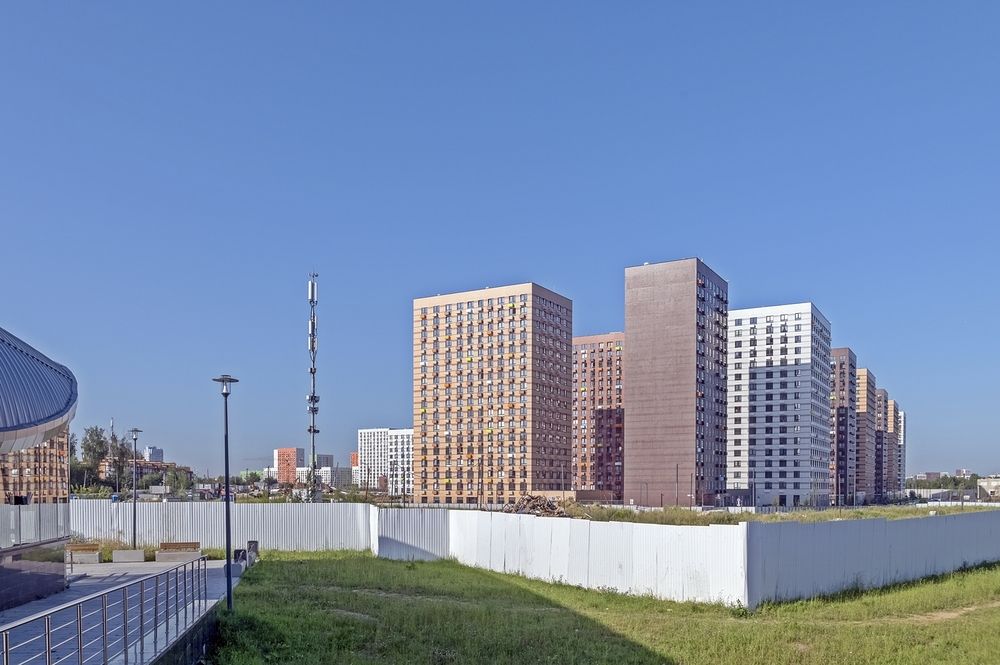 Новый район Новой Москвы