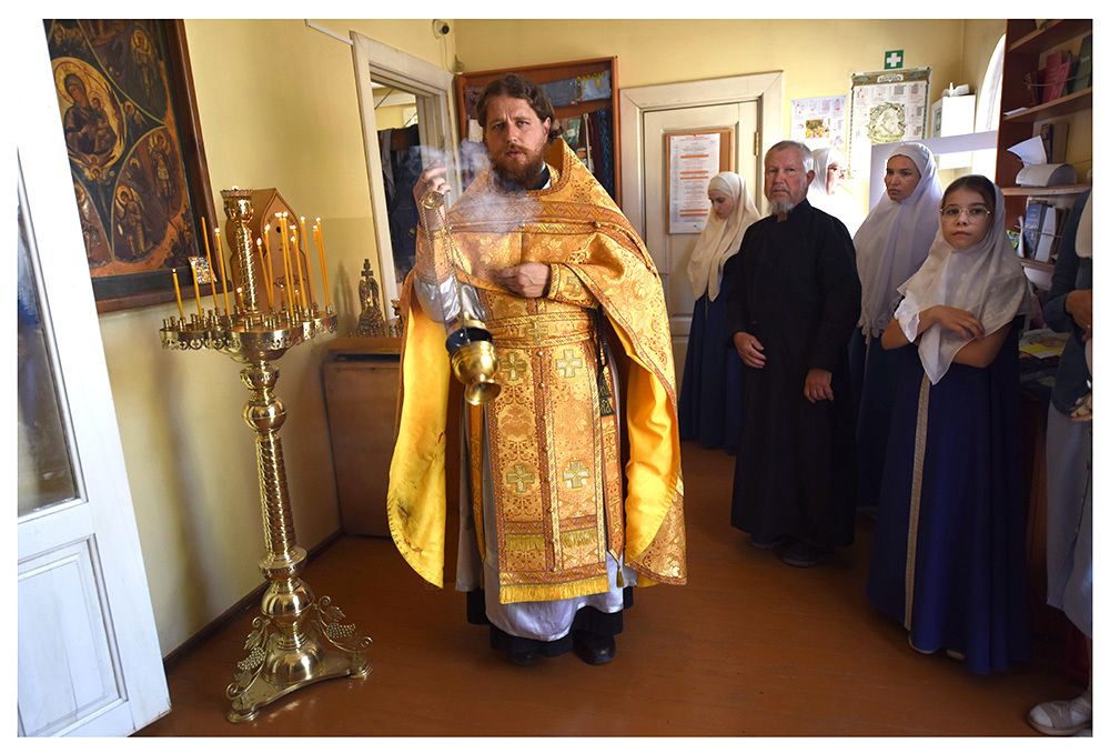 Праздник в храме