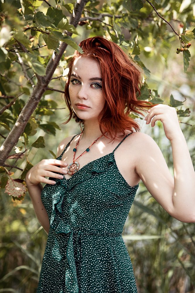 Рыжая