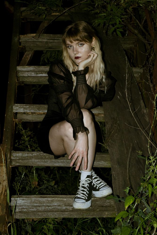 Night walks on an abandoned farm