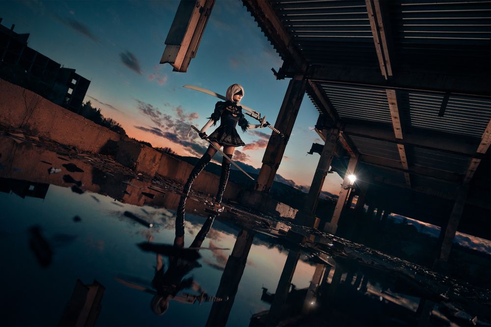 Cosplay, landscape, and portrait photography