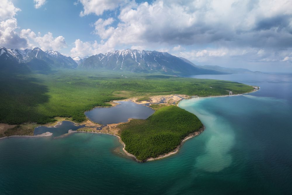 Мыс Коврижка. Байкал.