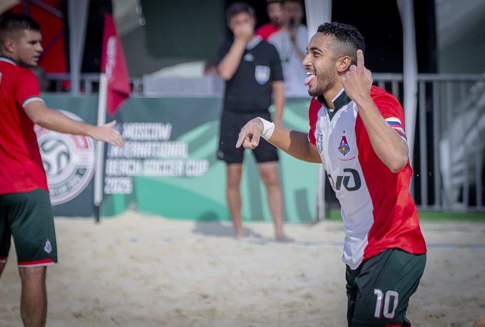 MMK-2025 (Moscow International  Beach Soccer Cup-2025), Матч за 1 место