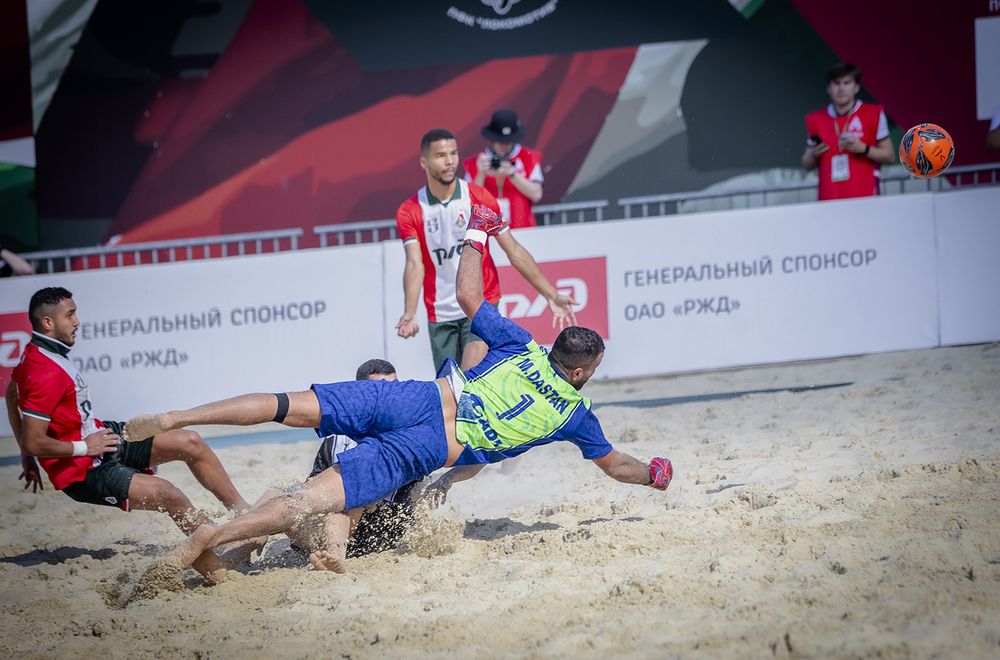 MMK-2025 (Moscow International  Beach Soccer Cup-2025), Матч за 1 место