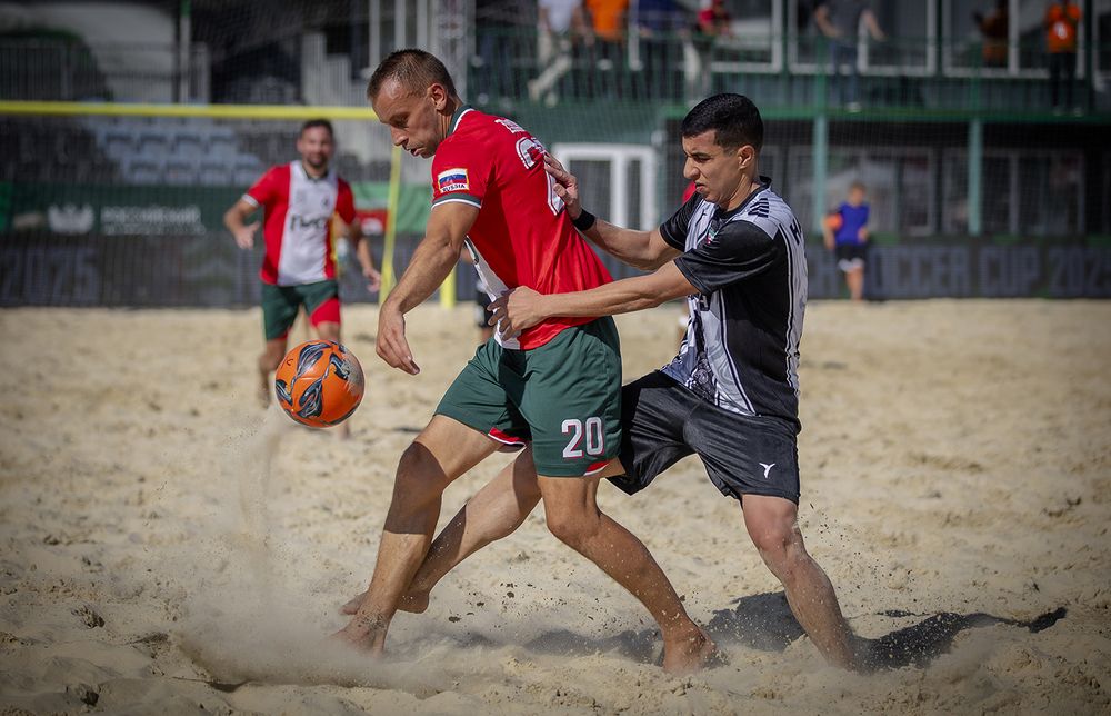 MMK-2025 (Moscow International  Beach Soccer Cup-2025), Матч за 1 место