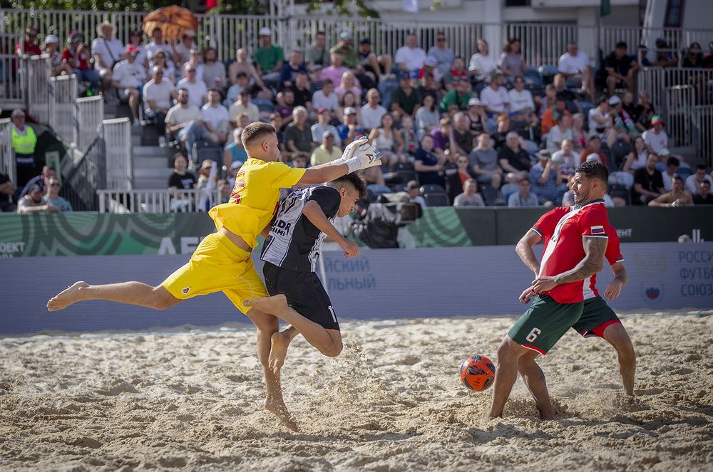 MMK-2025 (Moscow International  Beach Soccer Cup-2025), Матч за 1 место