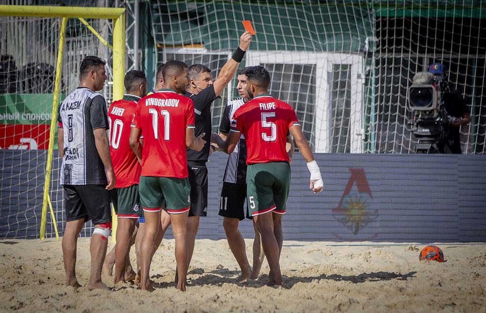 MMK-2025 (Moscow International  Beach Soccer Cup-2025), Матч за 1 место
