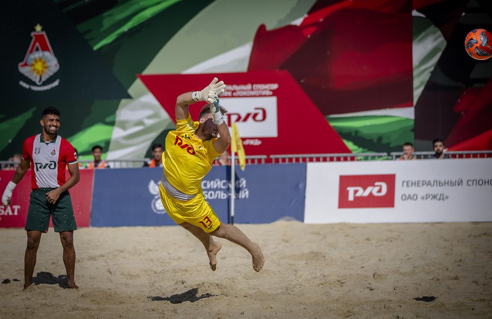 MMK-2025 (Moscow International  Beach Soccer Cup-2025), Матч за 1 место