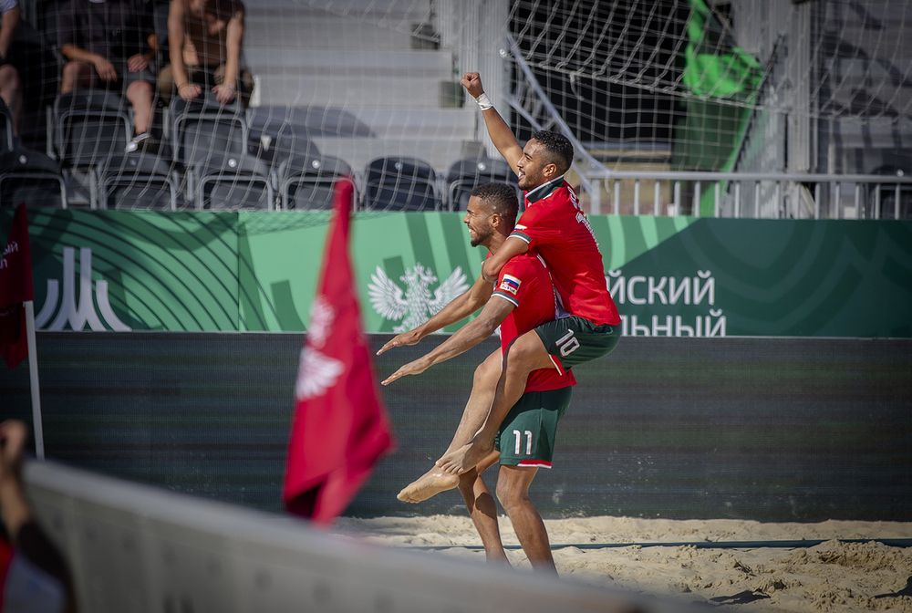 MMK-2025 (Moscow International  Beach Soccer Cup-2025), Матч за 1 место