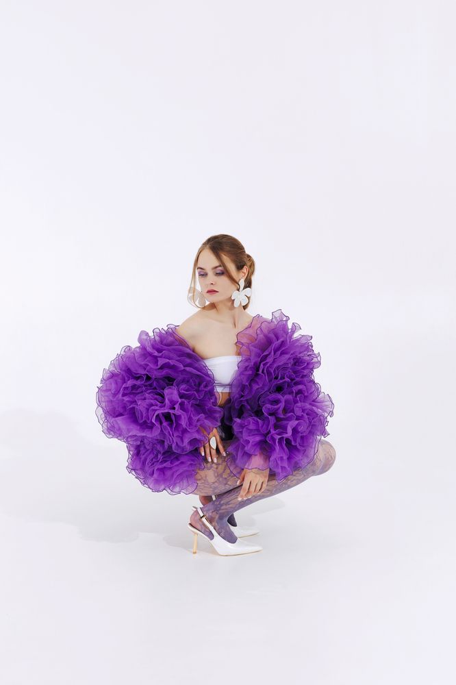 Purple color