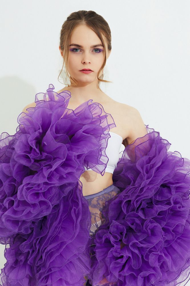 Purple color